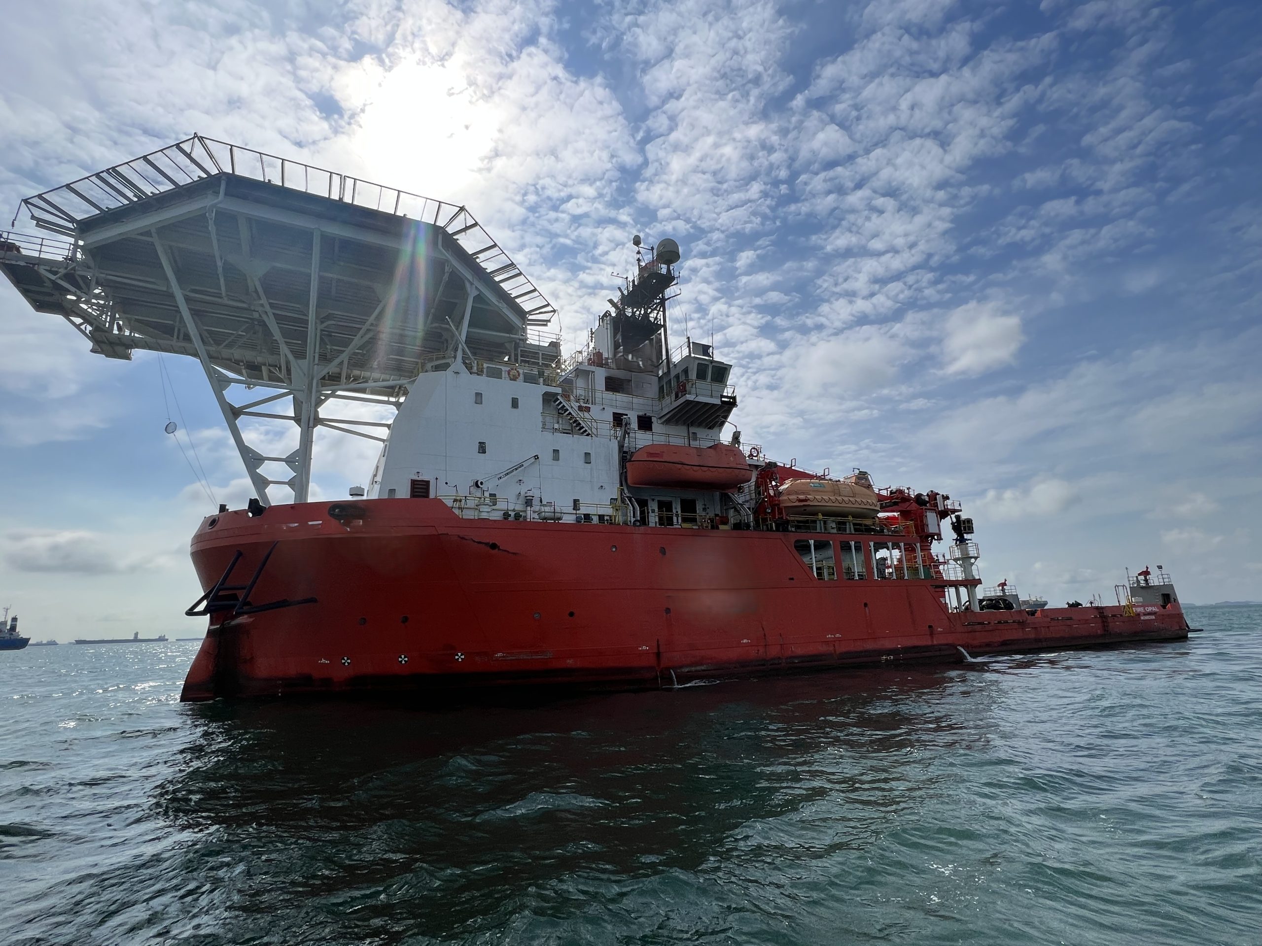 Diving Support Vessel